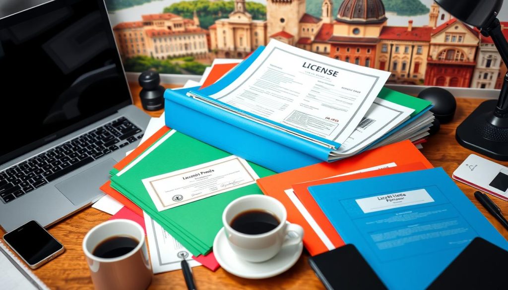 licenses and permits for IT startups in Italy