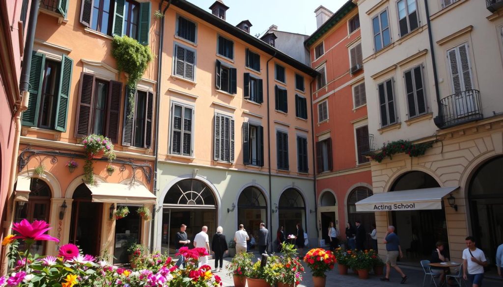 location for acting school