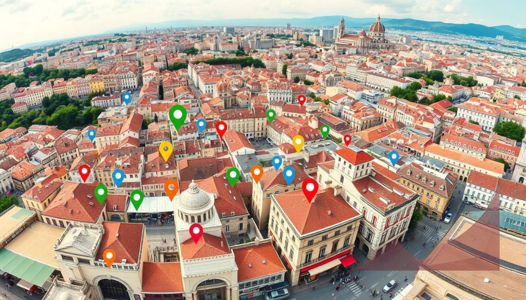 market research for city maps business