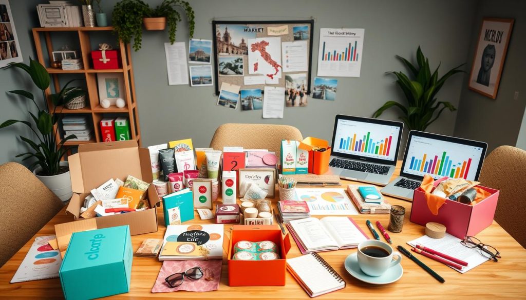market research for subscription box