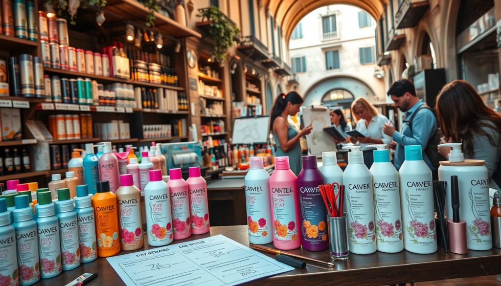 market research in the hair product industry