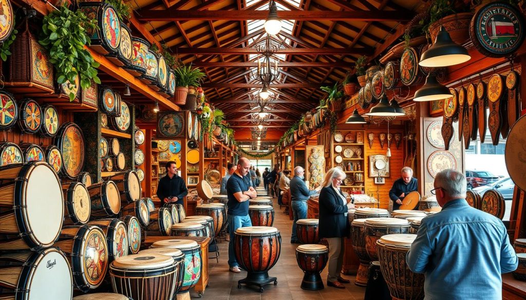 marketing handcrafted drums