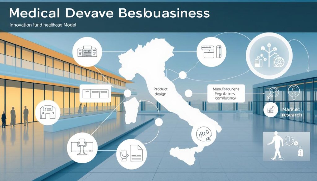 medical device business model