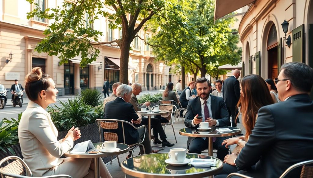 networking for consultants