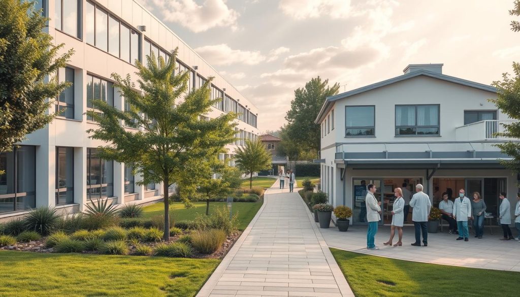partnerships healthcare facilities