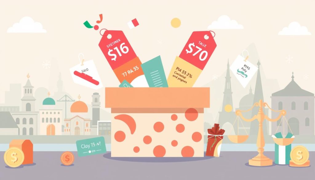 pricing strategy for subscription box