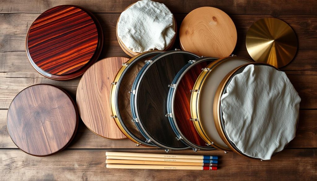 quality materials for drums