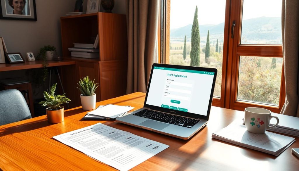 register healthcare business