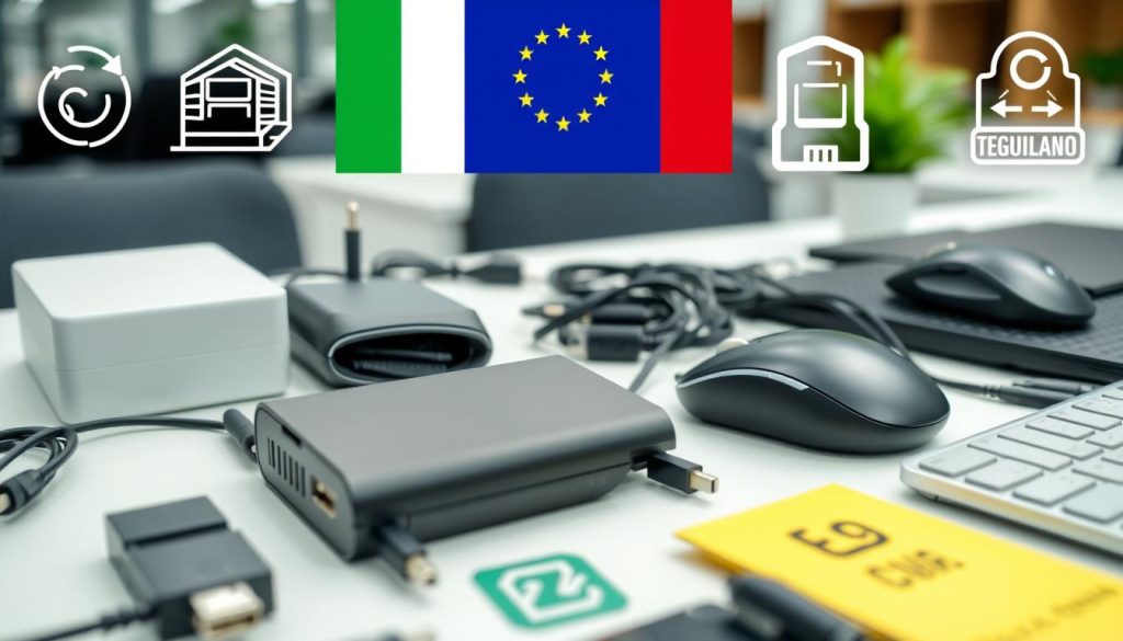 regulations for technology products Italy