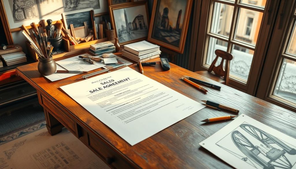 sales agreement