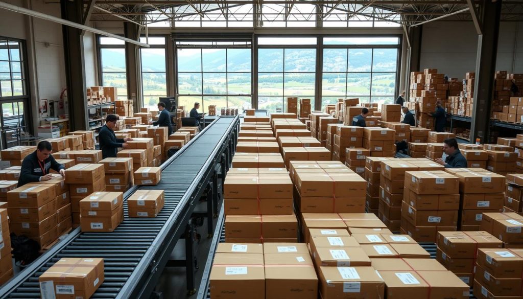 shipping logistics for subscription box