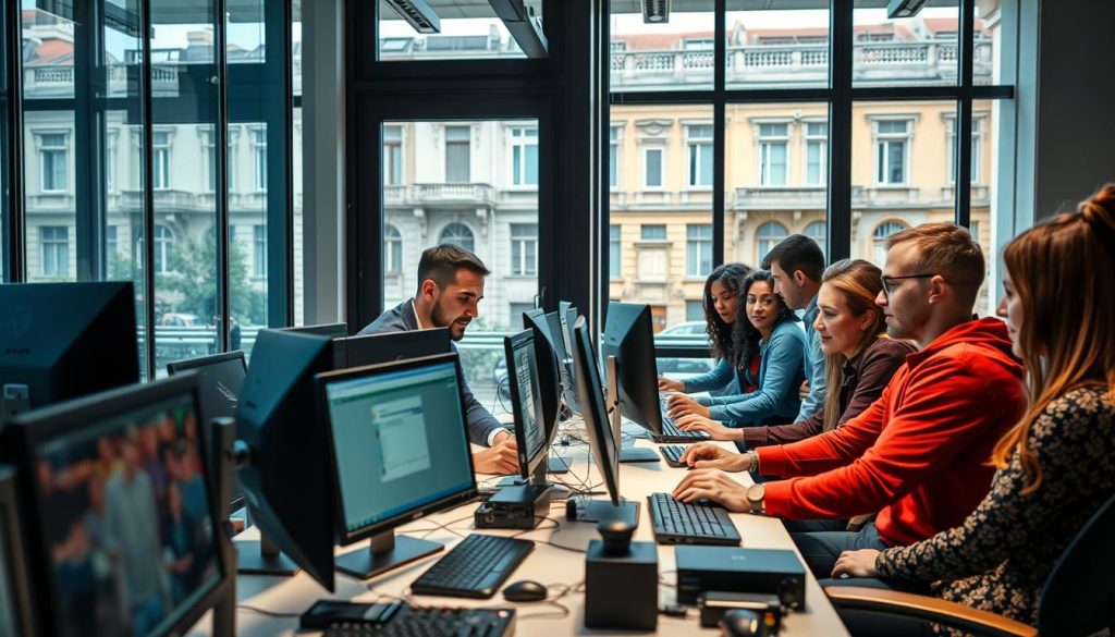 skilled workforce in Italy