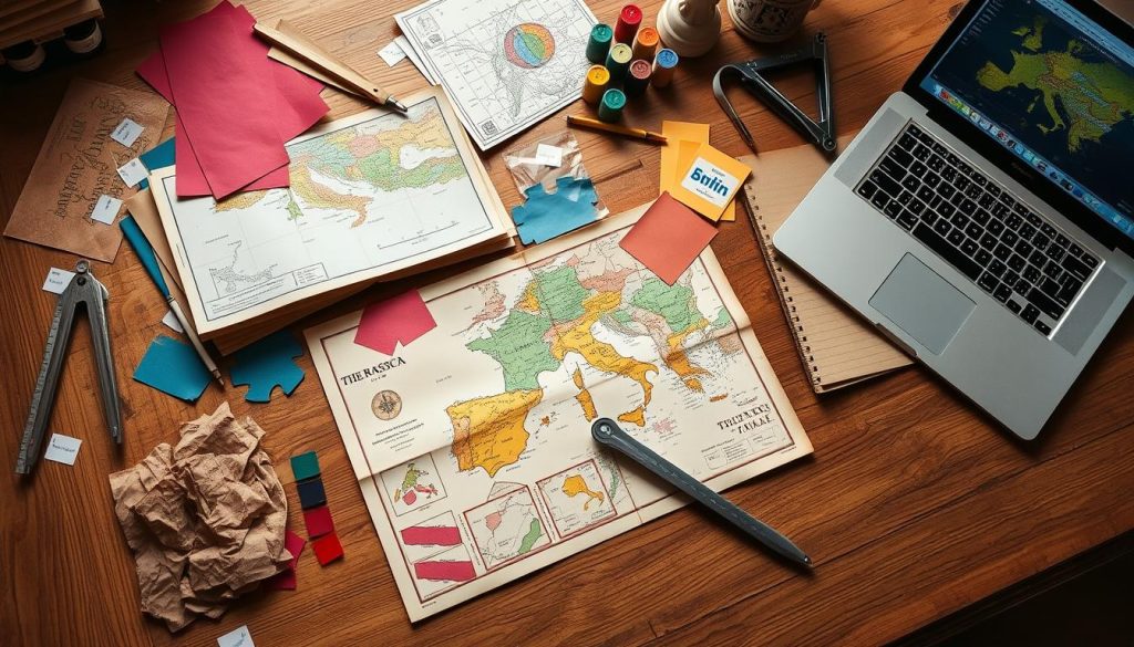 sourcing map materials