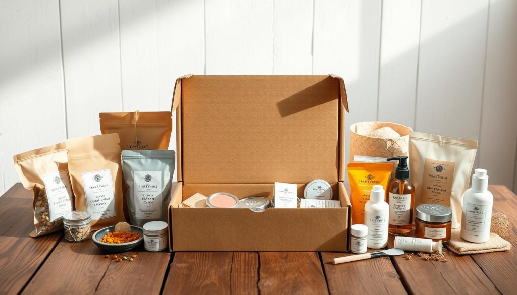 subscription box prototype
