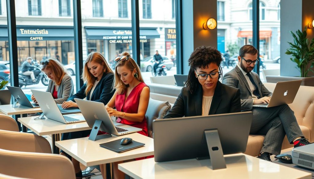 target customers for laptop accessories