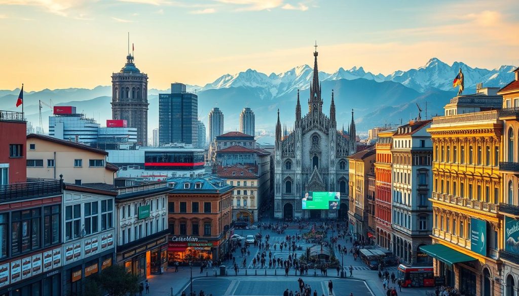 top cities in Italy for business