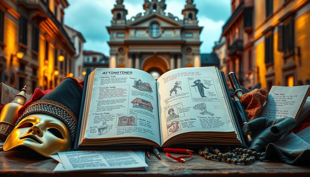 unique curriculum for acting