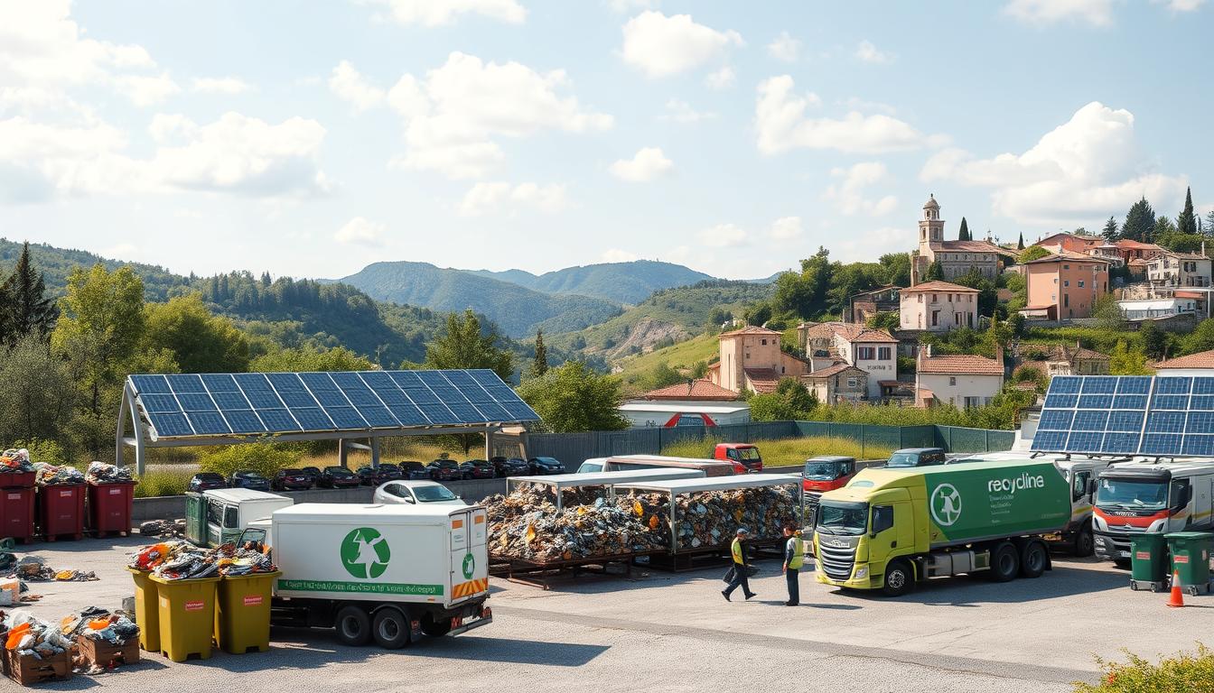 waste management business