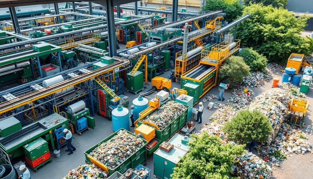 waste recovery processes