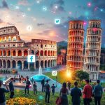 Online networking Italy