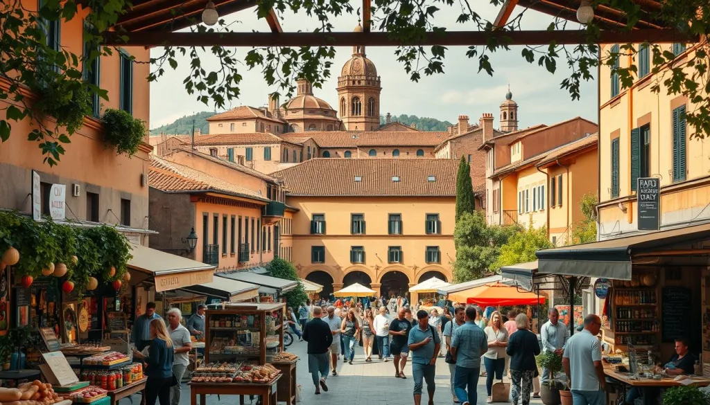 Bologna community cultural events local hospitality