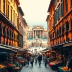 Bologna culinary capital Italy