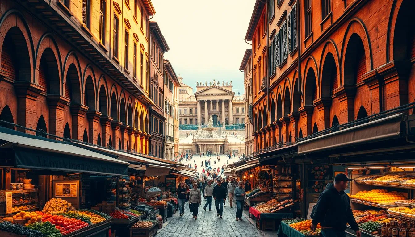 Bologna culinary capital Italy