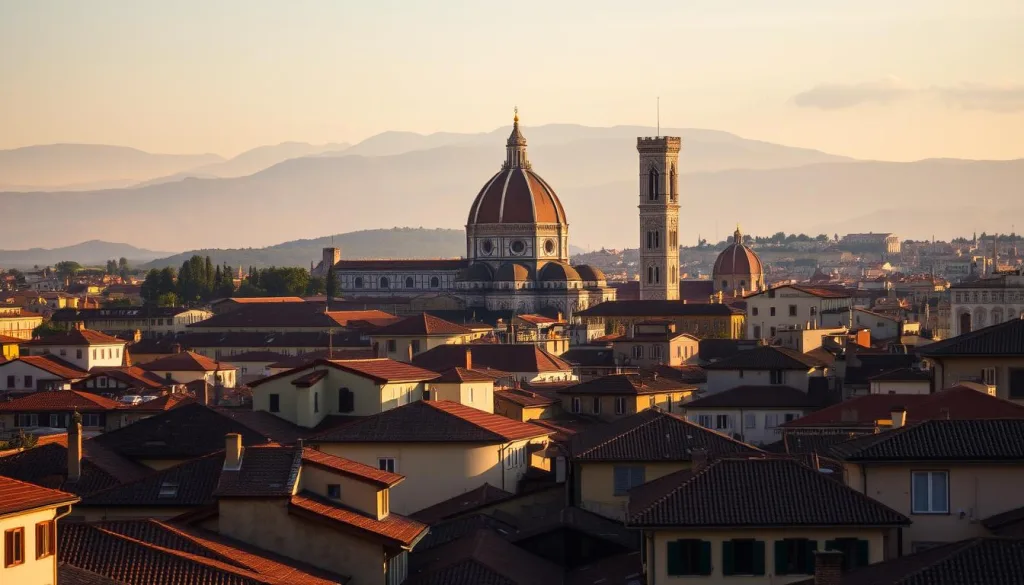 Florence climate overview