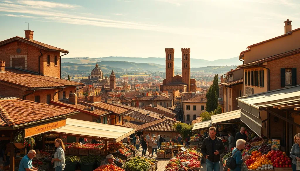 Italian lifestyle attractions in Bologna