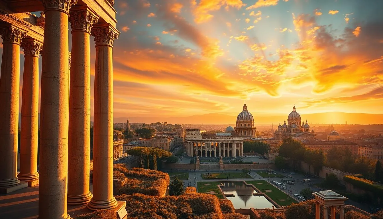 exploring Rome culture history