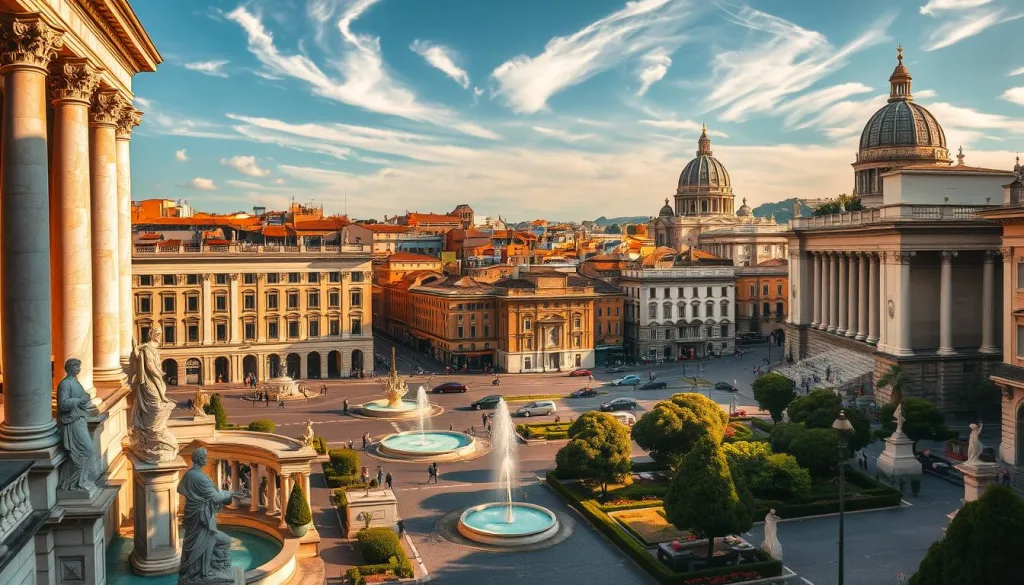 financial services in Rome