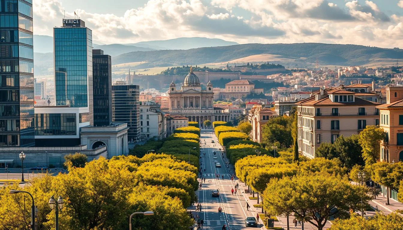 Business formation in Lazio