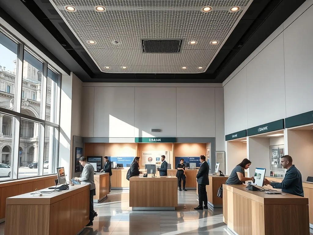 Italian bank where foreigners can open business accounts when starting a business in Italy