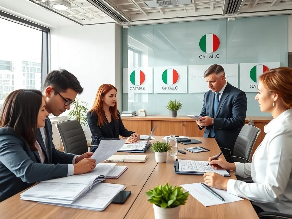 Italian government funding office where entrepreneurs can apply for business grants