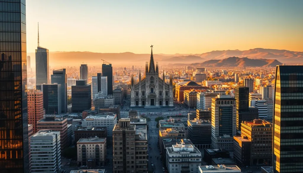 Milan economic features