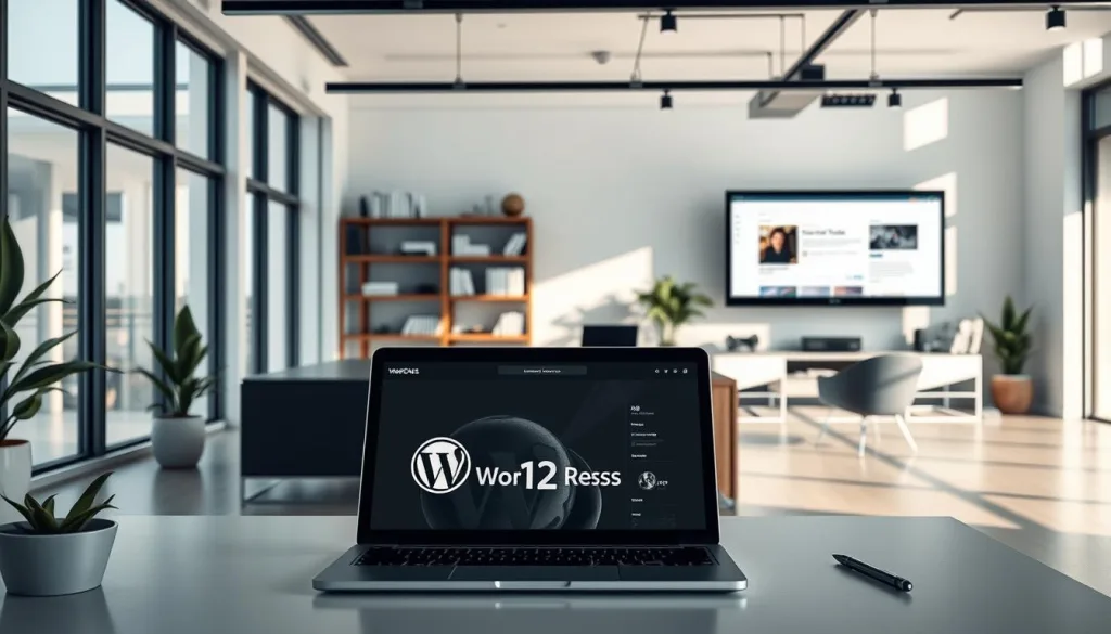 WordPress design services