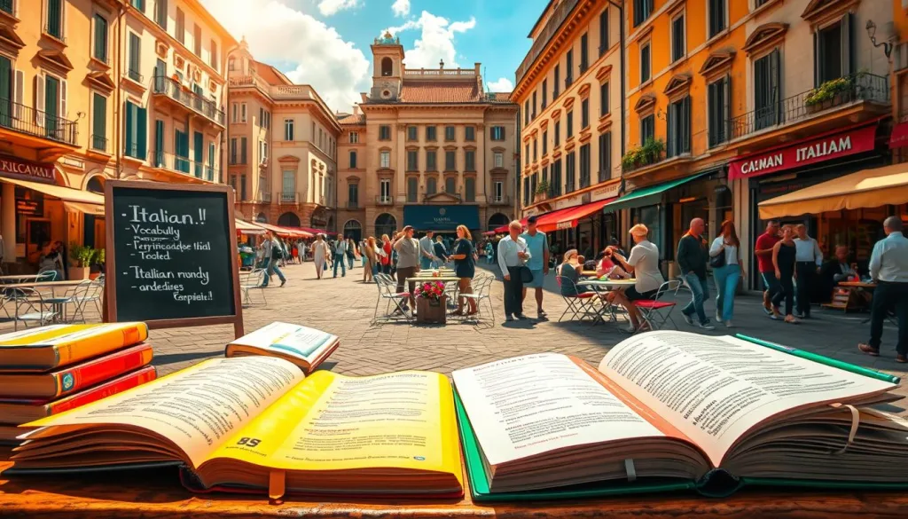 language skills in Italy
