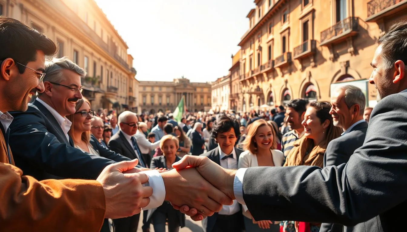local network partners advisors Italy