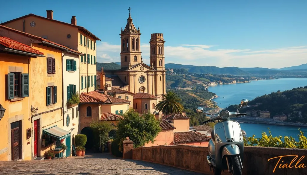 travelling in Italy