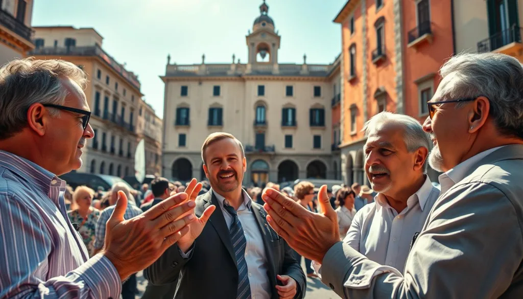 Cultural nuances in Italian networking
