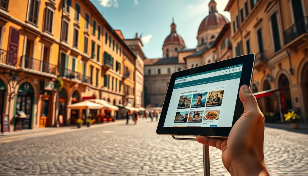 WordPress design Italy