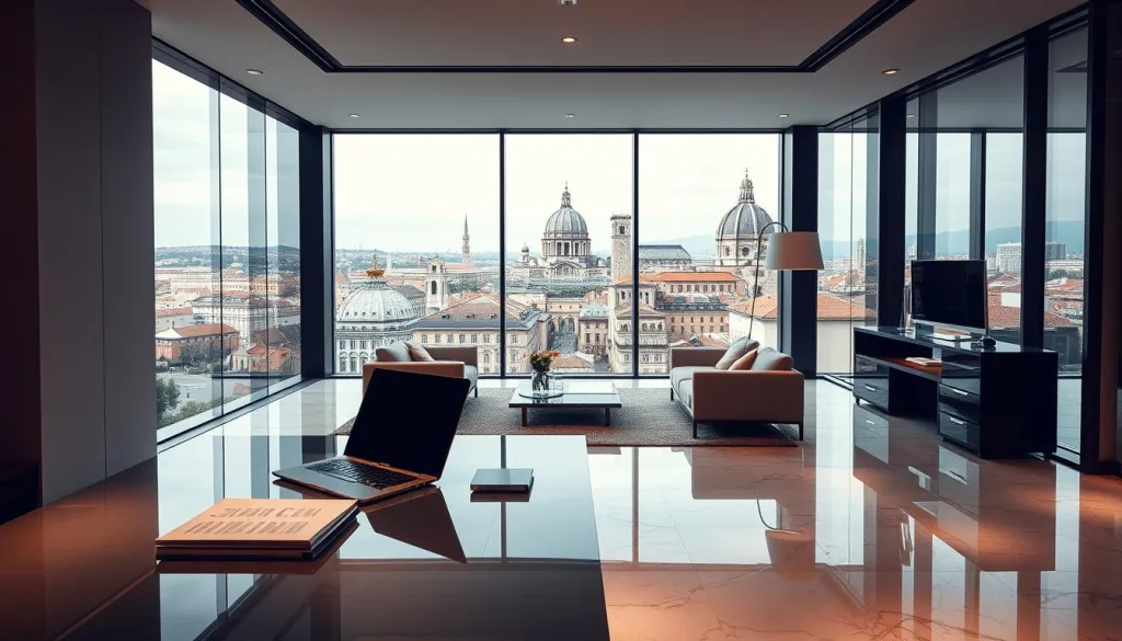 financial services Italy