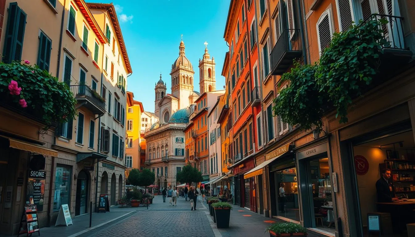 leverage unique perspective in Italy