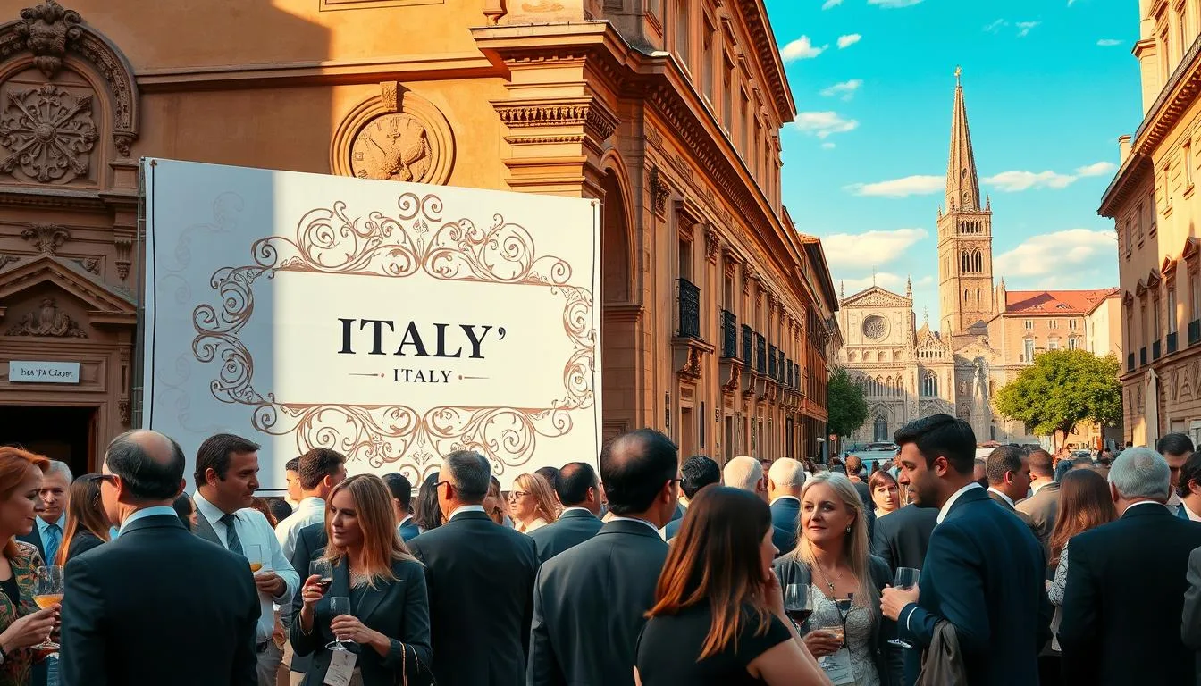 networking events Italy