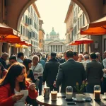 networking in Italy