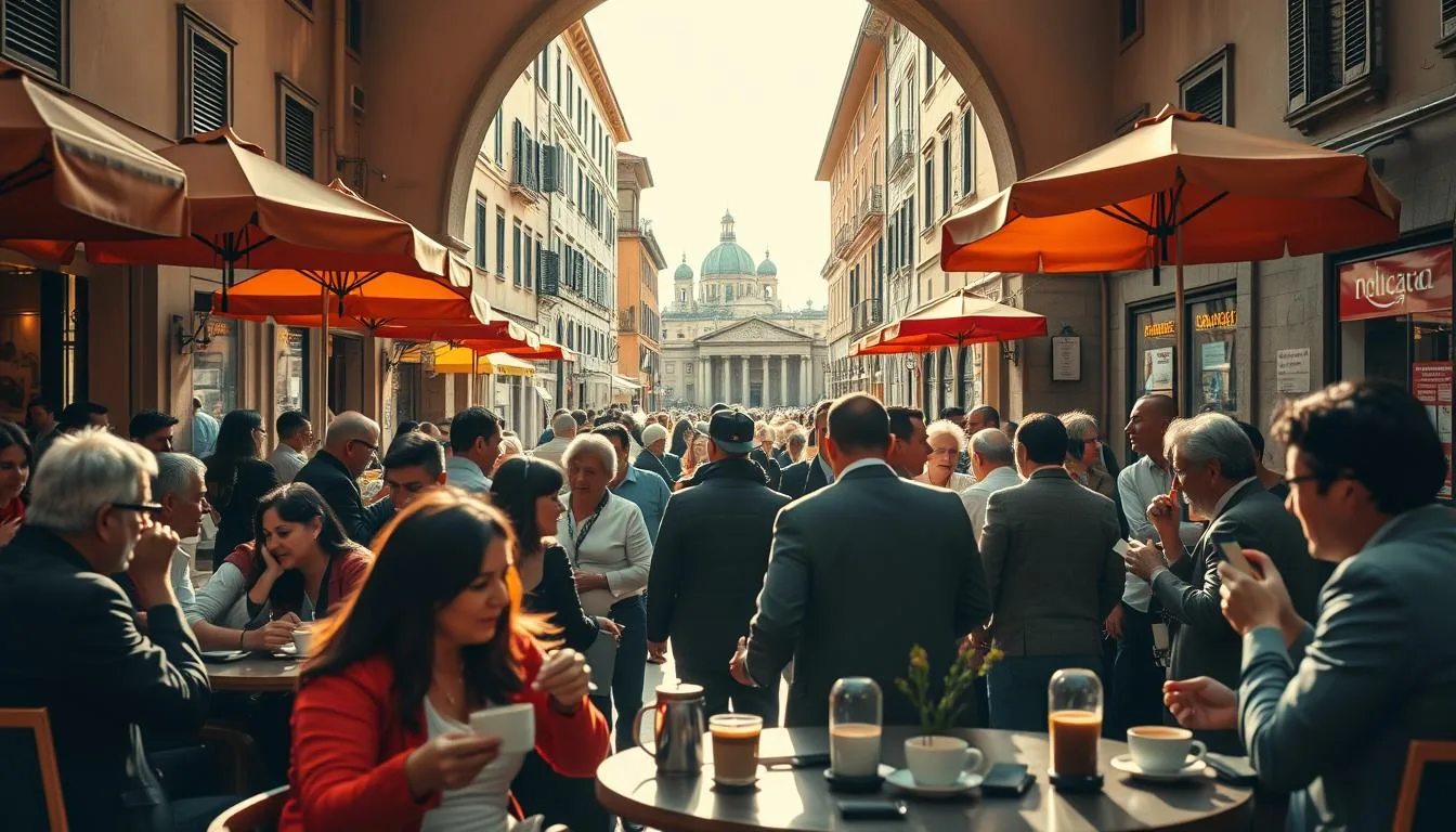 networking in Italy