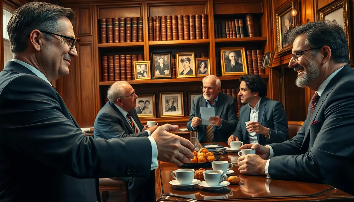 personal connections in Italian business culture