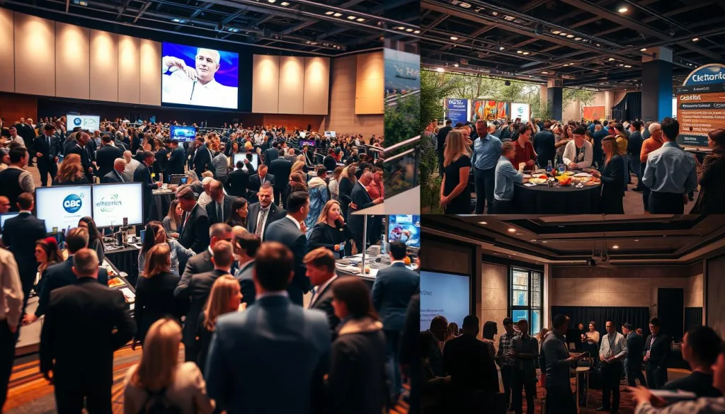 types of networking events