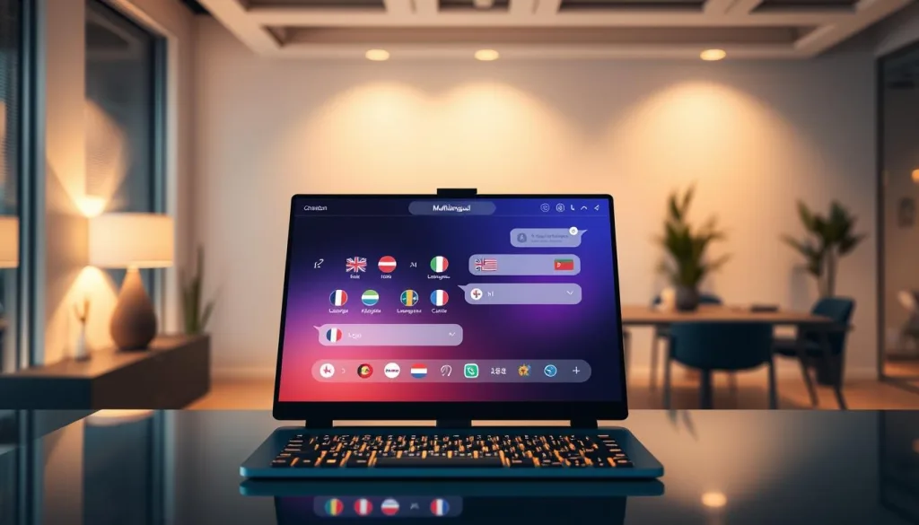 chatbot user interface