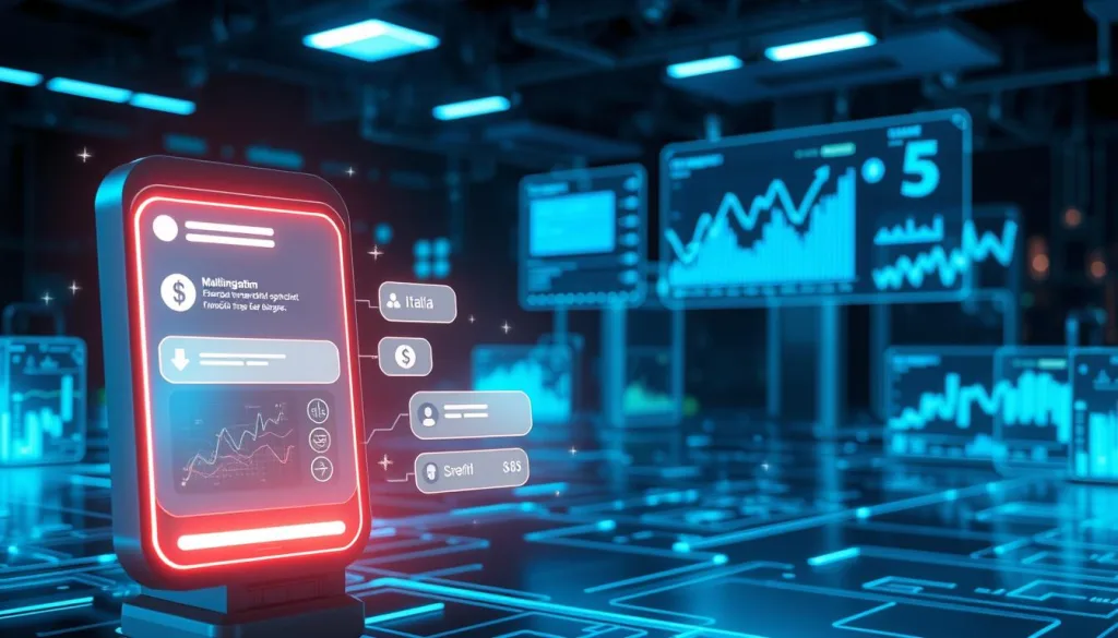 financial services chatbots applications